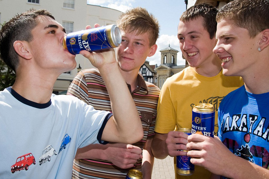 Алкоголь и подросток