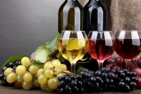вино и давление