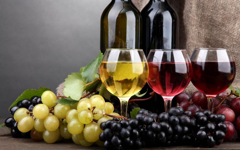 вино и давление